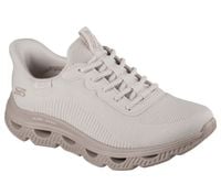 Skechers damskie sneakersy Slip-In BOBS ARC WAVES 117629 NAT 38