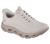 Skechers damskie sneakersy Slip-In BOBS ARC WAVES 117629 NAT 37,5