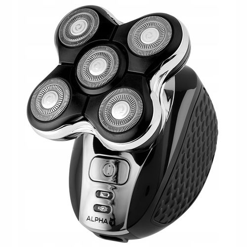 GOLARKA MĘSKA MASZYNKA DO GOLENIA BRODY GŁOWY TRYMER ALPHA na Arena.pl