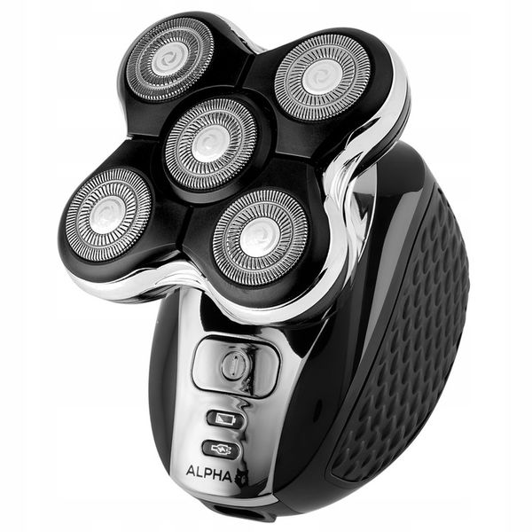 GOLARKA MĘSKA MASZYNKA DO GOLENIA BRODY GŁOWY TRYMER ALPHA zdjęcie 8