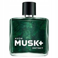 Musk+ Instinct 75ml AVON plus GRATIS