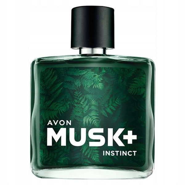 Musk+ Instinct 75ml AVON plus GRATIS zdjęcie 1