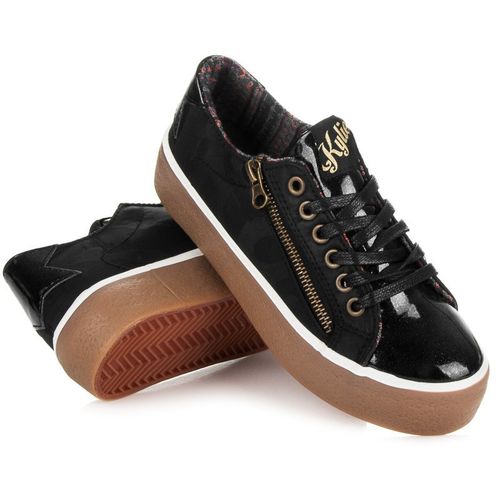 LAKIEROWANE TRAMPKI Rozmiar - 41 na Arena.pl