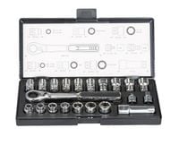 ZESTAW KLUCZY NASADOWYCH 21SZT B-65604 MAKITA