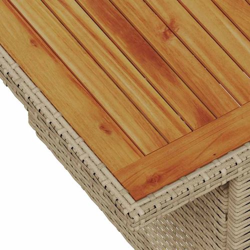 Zestaw Sof na Ogród 8 pcs beżowo-kremowy 100 x 55 x 73 cm na Arena.pl