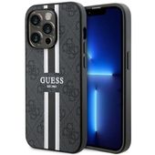 Etui Guess do iPhone 14 Pro, Czarny, MagSafe