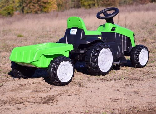 TRAKTOR NA AKUMULATOR Z PRZYCZEPĄ/TR1908T na Arena.pl