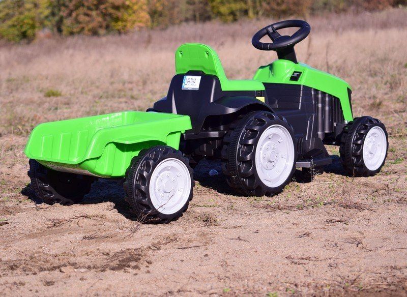 TRAKTOR NA AKUMULATOR Z PRZYCZEPĄ/TR1908T zdjęcie 16