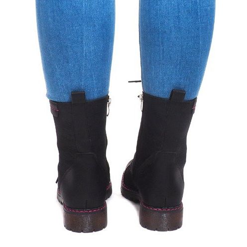 Botki Workery A-28 Czarny r.39 na Arena.pl