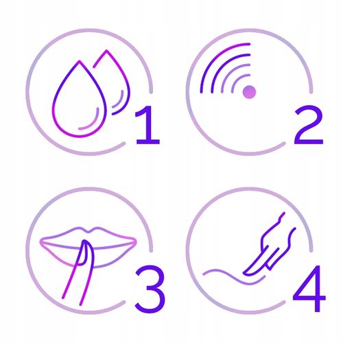 DUREX Wibrator Intense Delight Cichy Delikatny Dyskretny Masażer Gładki na Arena.pl