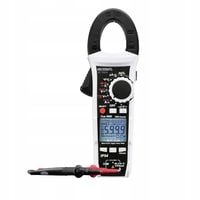 Multimetr MIERNIK cęgowy specjalistyczny WYŚWIETLACZ CAT III 1000V IP54