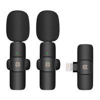 bezprzewodowy mikrofon puluz pu3150b lavalier typ lightning