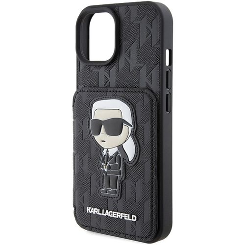 Etui Karl Lagerfeld do iPhone 15, iPhone 14, iPhone 13, Czarny na Arena.pl