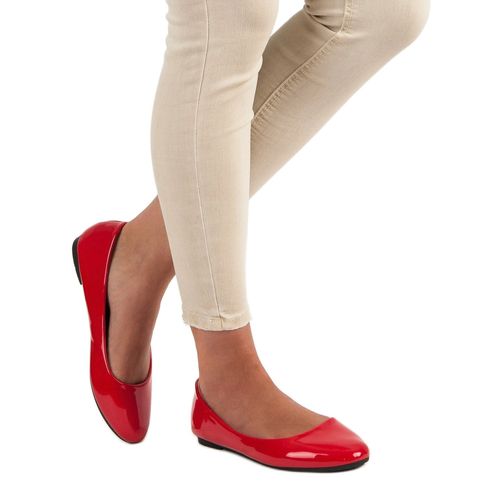 Lakierowane Baleriny r.36 na Arena.pl