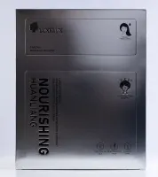 Parowa maska do włosów LUXELUX NOURISHING HUANLIANG