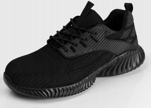 Buty robocze PÓŁBUTY ROBOCZE SPORTOWE z NOSKIEM ODDYCHAJĄCE BARDZO LEKKIE na Arena.pl