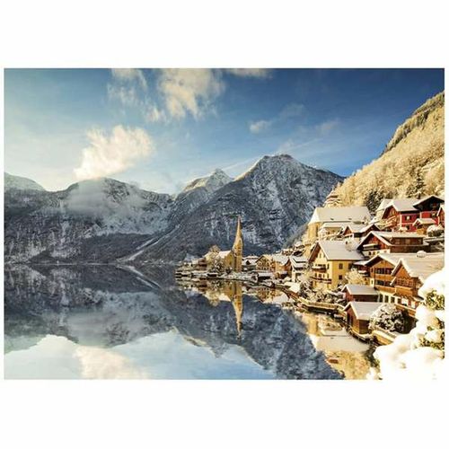 układanka puzzle Educa Winter in Hallstatt, Austria na Arena.pl