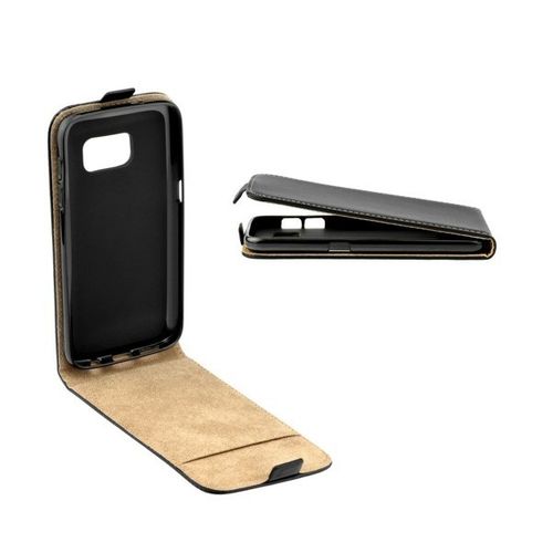 ETUI FLIP CASE CZARNY HUAWEI Y7 na Arena.pl
