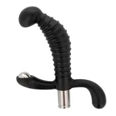 nexus vibro black - masażer punktowy z wibracjami, 11.5 cm