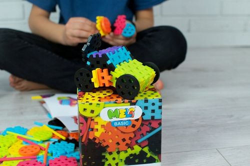 KLOCKI KONSTRUKCYJNE MELI Basic Constructor SET 60 EL ZESTAW UZUPEŁNIAJĄCY na Arena.pl