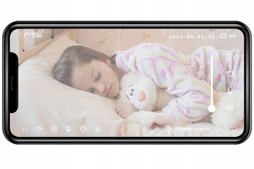 KAMERA OBROTOWA 360 IP WIFI FULL HD ZOOM GWINT E27 ŻARÓWKA LED TRYB NOCNY na Arena.pl