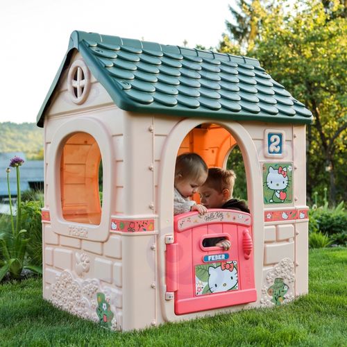 FEBER Domek Ogrodowy dla Dzieci HELLO KITTY na Arena.pl