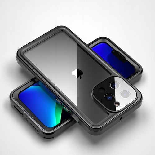 ETUI PANCERNE 360 WODOODPORNE DO IPHONE 13 PRO MAX na Arena.pl