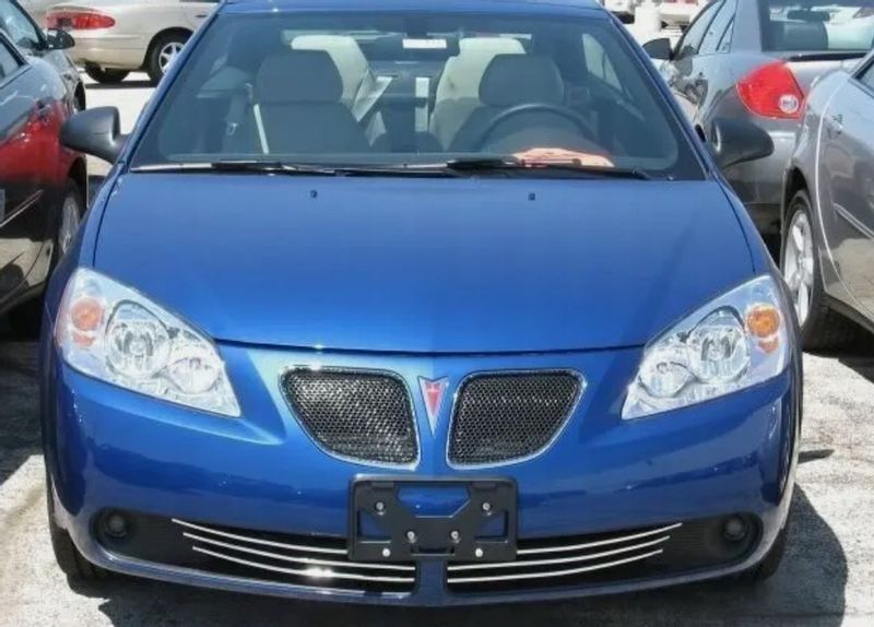 2005-2010 PONTIAC G6 - LIstwy chrom grill chromowan zdjęcie 3