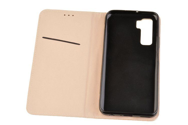 Etui Smart do Huawei P40 Lite 5G złoty zdjęcie 3