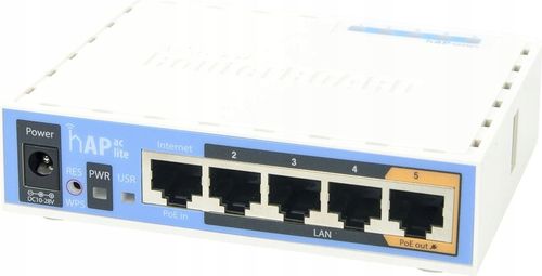 Access Point MikroTik hAP ac lite (RB952Ui-5ac2nD) na Arena.pl