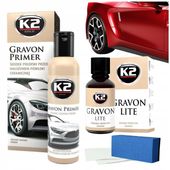 Zestaw do Konserwacji Powłok Ceramicznych K2 Gravon Primer + K2 Gravon Lite