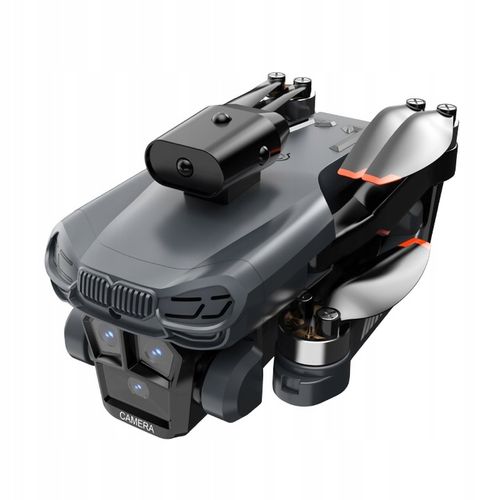 DRON Z KAMERĄ S183 PILOT HEADLESS 3 KAMERY UNIKANIE PRZESZKÓD 3 BATERIE na Arena.pl