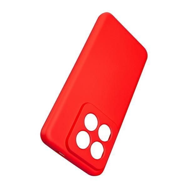 beline etui silicone xiaomi 14 proczerwony/red zdjęcie 4