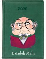 KALENDARZ A5 2026 DZIENNY terminarz NADRUK personalizowany dla dziadka