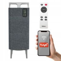 Oczyszczacz powietrza Webber AP8800 Jonizacja 43W WIFI Pilot Timer