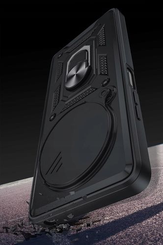 PANCERNE ETUI SLIDE RING CASE DO XIAOMI REDMI 14C | POCO C75 +SZKŁO 9H na Arena.pl