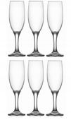KADAX Kieliszki Do Szampana 190ml Komplet 6szt