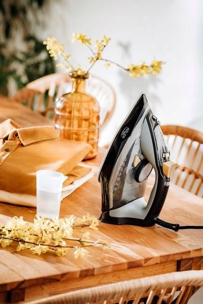 ŻELAZKO PAROWE 3000W STRAŻAK ANTI-CALC ANTI-DRIP PRASOWANIE W PIONIE MOCNE zdjęcie 7