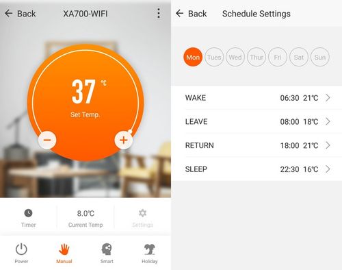 GRZEJNIK PROMIENNIK PODCZERWIENI 1000W WIFI +PILOT na Arena.pl