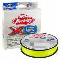 Plecionka Berkley X9 Braid 0,43mm/150m Fluro Green