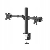 Uchwyt ruchomy biurkowy Hama do 2 Monitorów 13''-35''