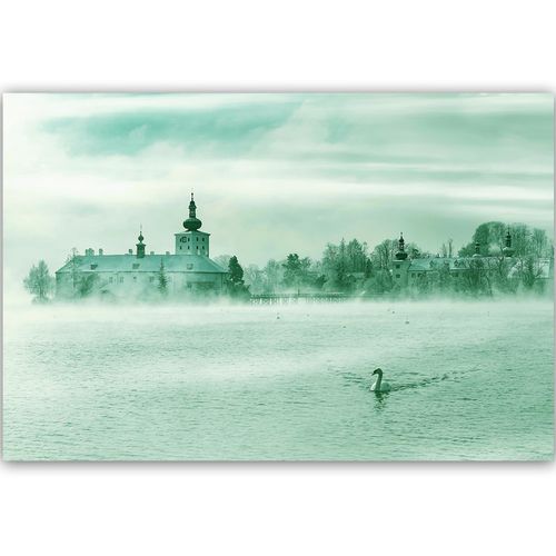 Deco Panel, Mgliste jezioro 3 60x40 na Arena.pl