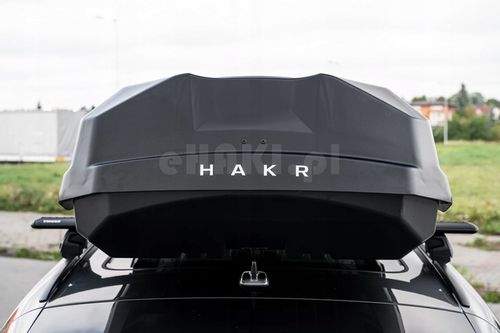 BAGAŻNIK DACHOWY BOX BOKS KUFER HAKR ETERNAL 600 L. na Arena.pl