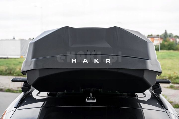 BAGAŻNIK DACHOWY BOX BOKS KUFER HAKR ETERNAL 600 L. zdjęcie 4