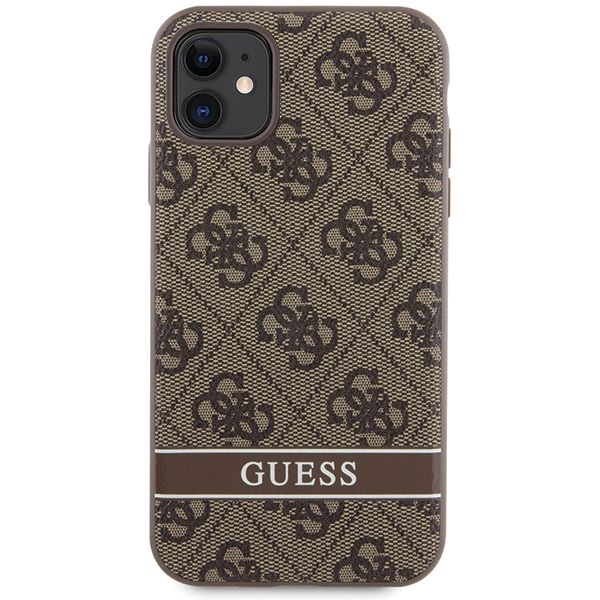 Etui Guess do iPhone 11, iPhone XR, Brązowy zdjęcie 3