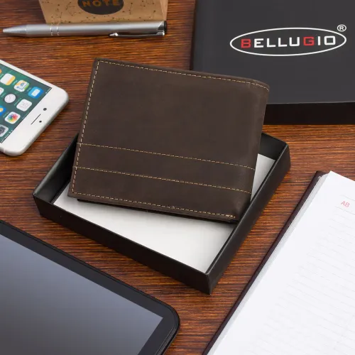 męski portfel marki bellugio na Arena.pl