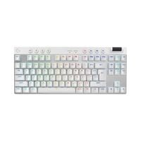 Klawiatura bezprzewodowa LOGITECH G Pro X TKL Biały 920-012148