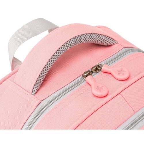 różowy plecak szkolny z oddychającego poliestru - peterson na Arena.pl
