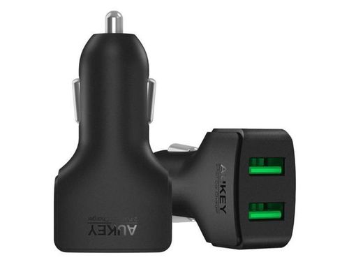 Ładowarka samochodowa AUKEY CC-S3 24W 4.8A 2xUSB AiPower na Arena.pl