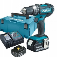 MAKITA WIERTARKO-WKRĘTARKA UDAROWA 18V 62/36Nm 2 x 3,0Ah LI-ION WALIZKA
